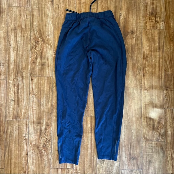 RUSSELL Mens Navy Blue Jogger Pants Size Small 28-30 - Picture 8 of 11